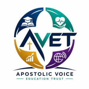 Apostolic Voice Education Trust (AVET) logo